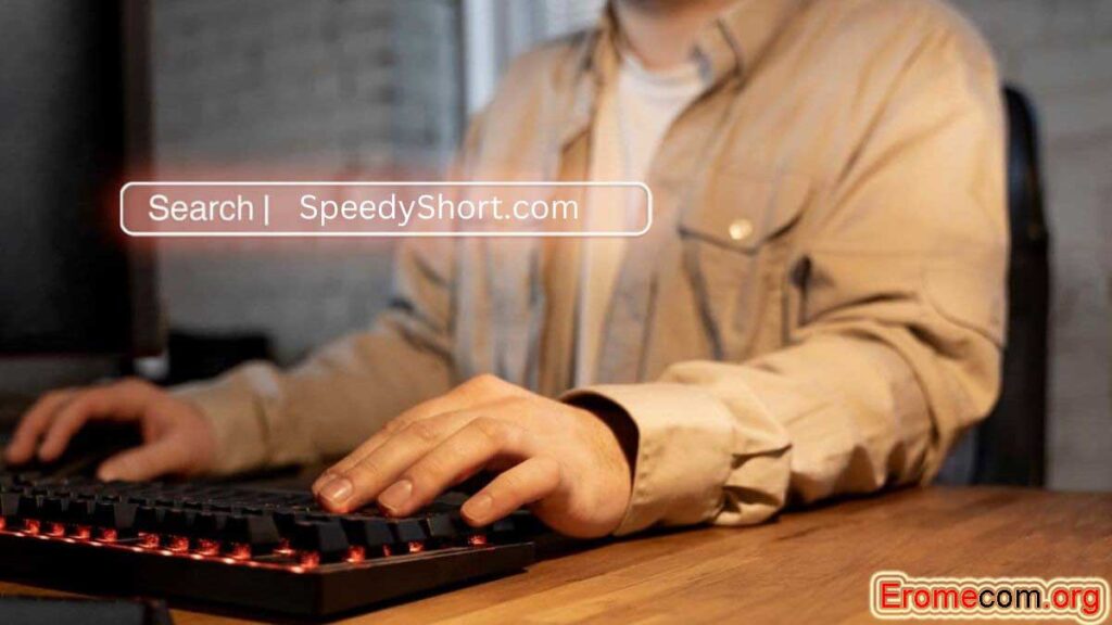 SpeedyShort.com is The Ultimate Tool for Fast and Smart URL Shortening