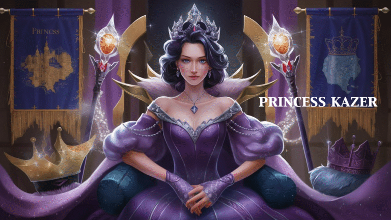 Princess Kazer The Mystery and Majesty of a Modern-Day Icon