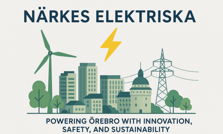 Närkes Elektriska A Beacon of Innovation in Swedish Electrical Services