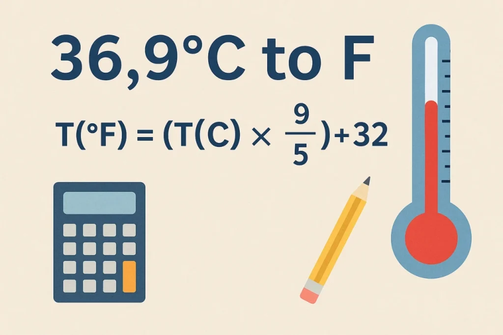 Understanding 36.9 C to F What It Means and Why It Matters