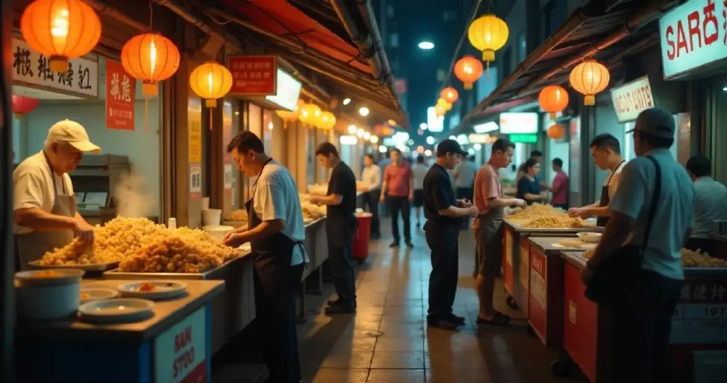 Understanding the Reality of Chinatown Hawker Leftovers Consumption