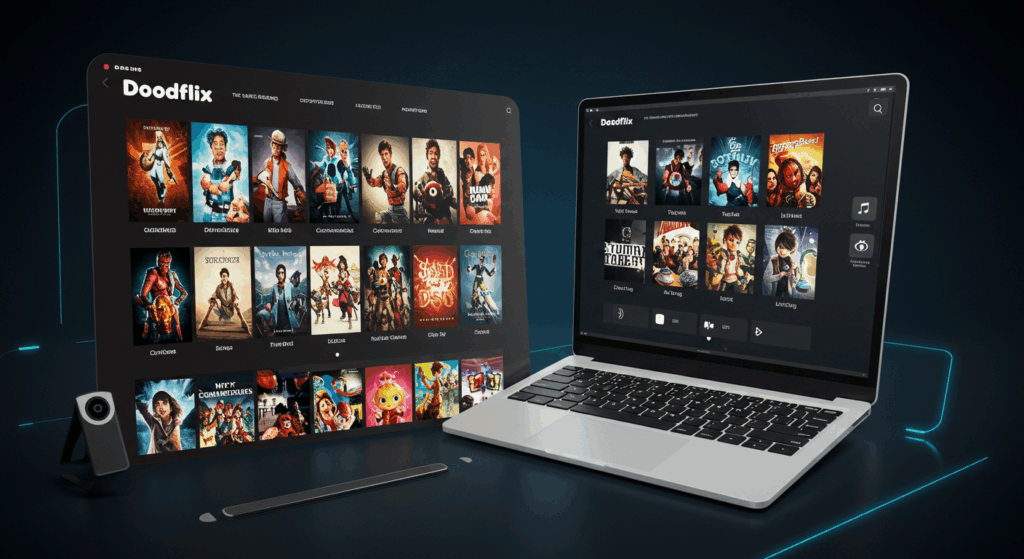 Doodflix The Rising Star in Online Streaming