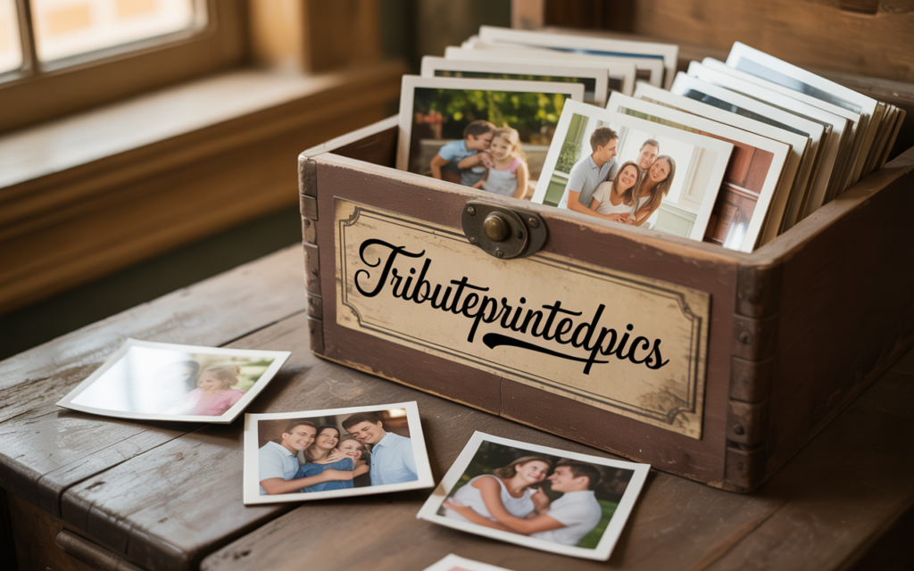 Honoring Memories with TributePrintedPics A Beautiful Way to Remember