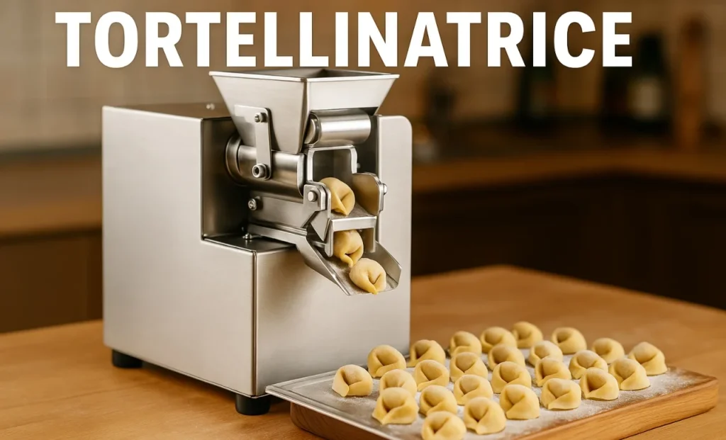 Tortellinatrice Revolutionizing Pasta Making in Italian Cuisine