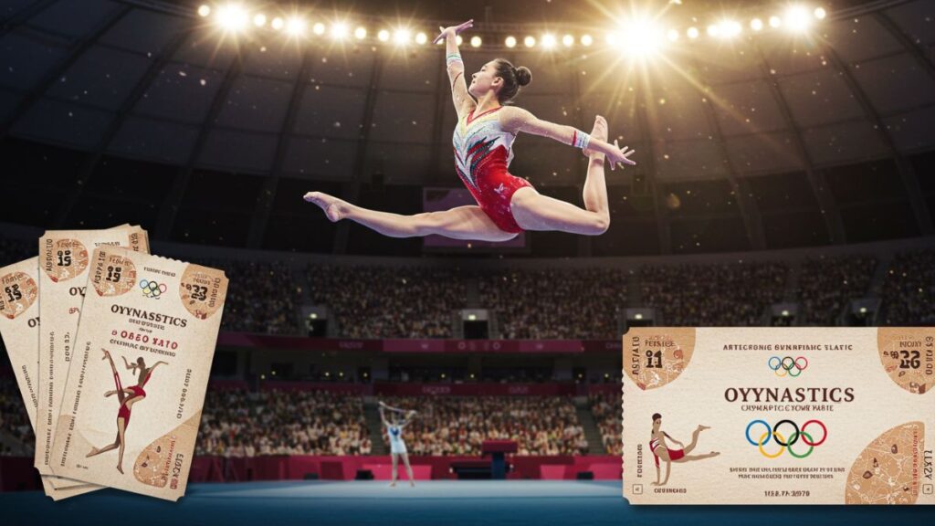 A Complete Guide to Artistic Gymnastics Olympics Tickets What You Need to Know Before the Games Begin