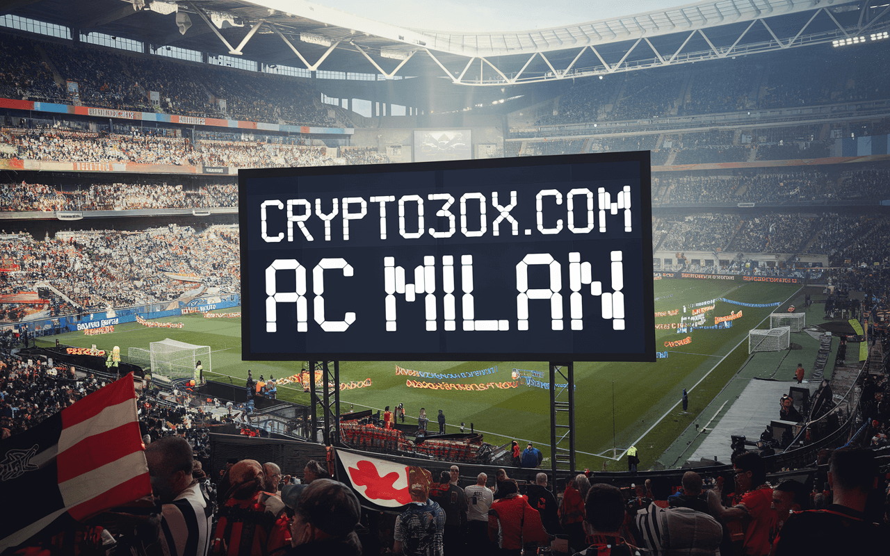 Crypto30x.com AC Milan A Game-Changing Partnership in the World of Football and Crypto