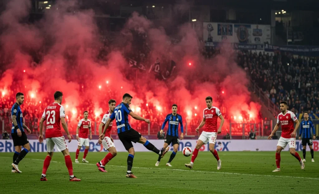 Inter vs. Estrella Roja A Clash of Football Cultures