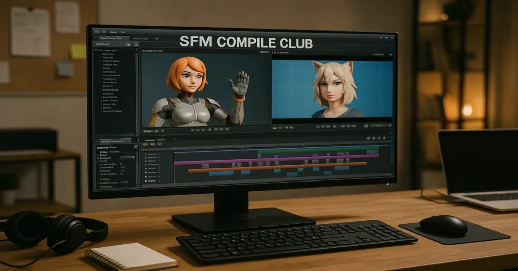 Exploring SFMCompileClub A Hub for Source Filmmaker Enthusiasts