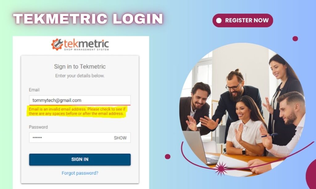 Tekmetric Sign In A Complete Guide to Logging into Your Auto Shop Management System