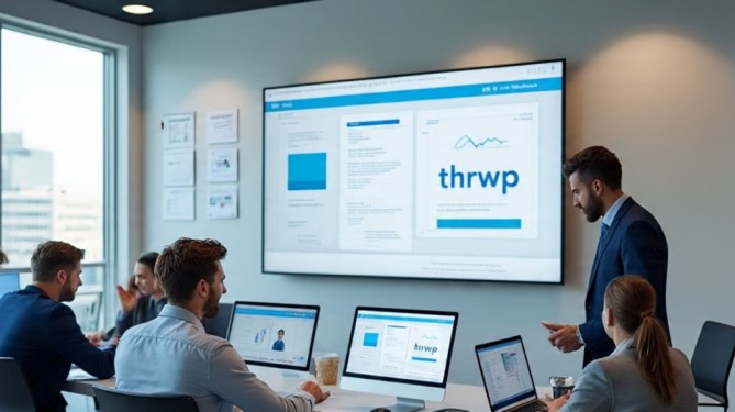 TheHRWP Empowering Modern Workplaces Through Smarter HR Solutions