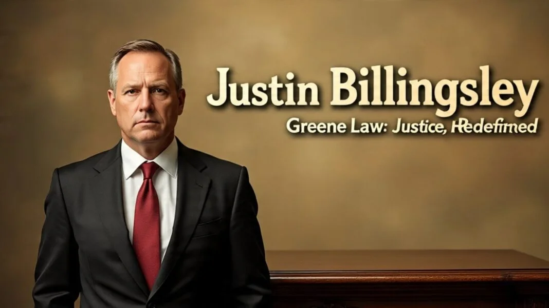 Justin Billingsley Greene Law A Trusted Name in Legal Excellence
