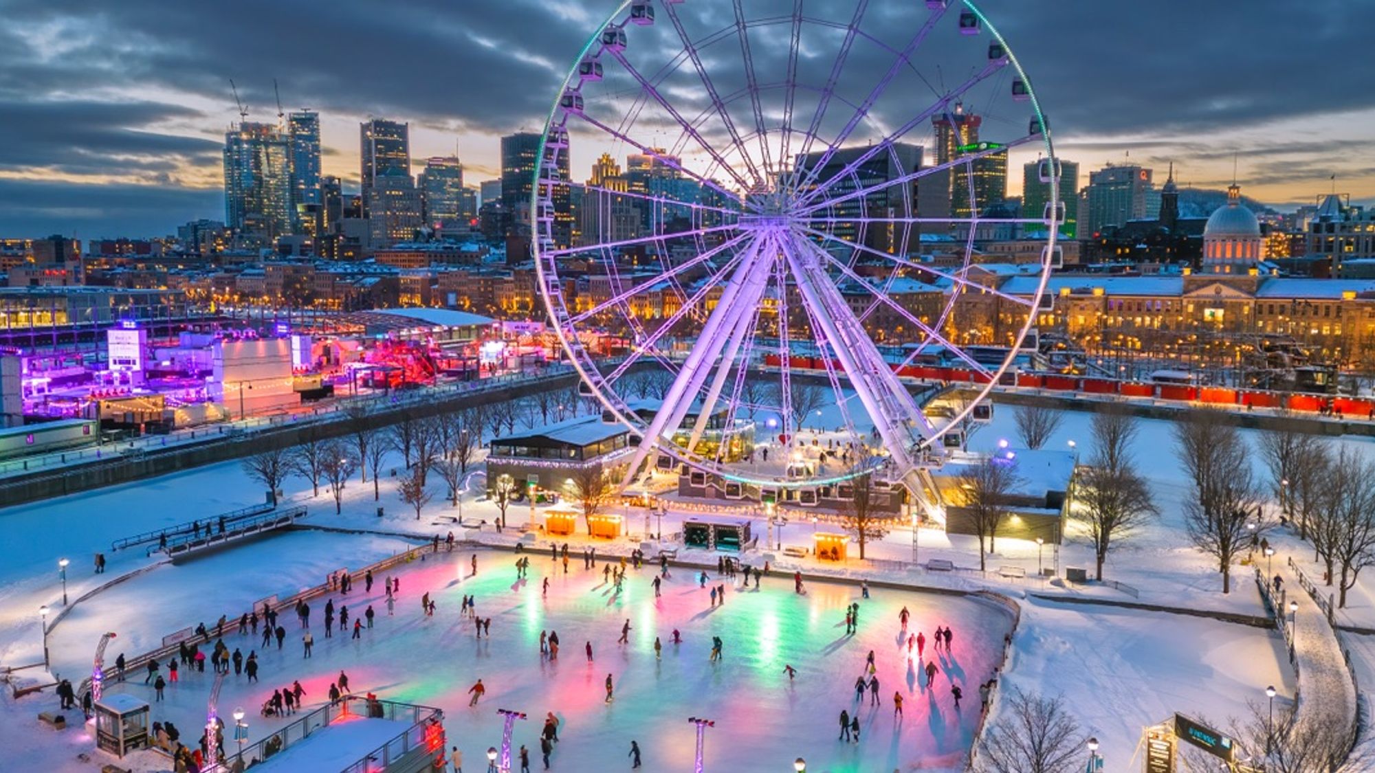 Snowmtl Embracing Winter Adventures in Montreal's Snowy Wonderland