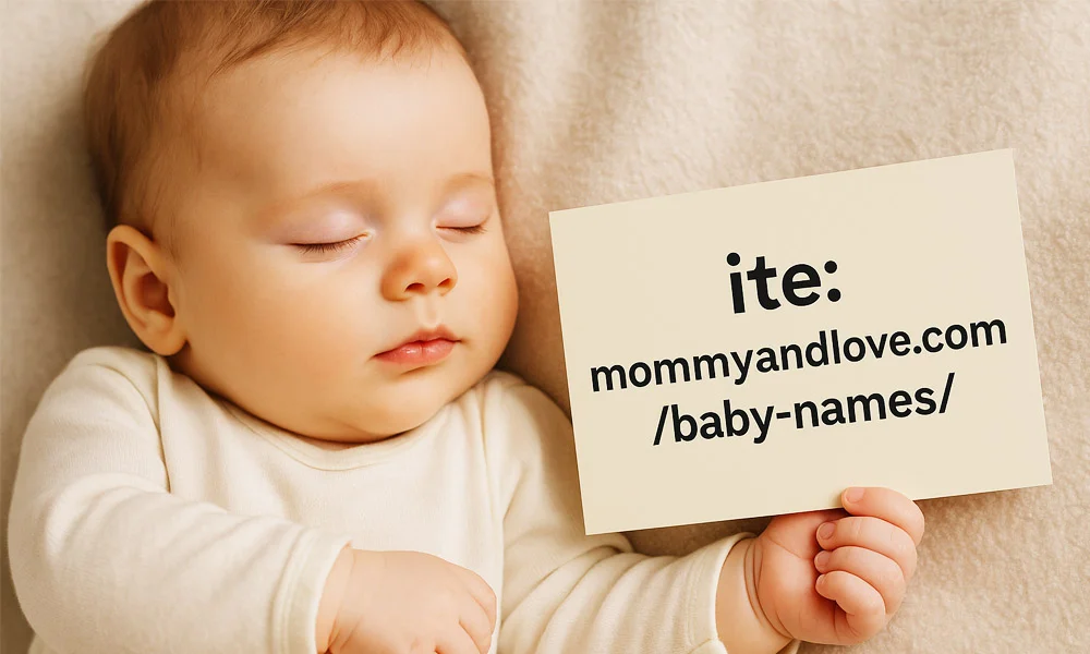 Explore the Perfect Baby Name A Guide to ite:mommyandlove.com/baby-names/